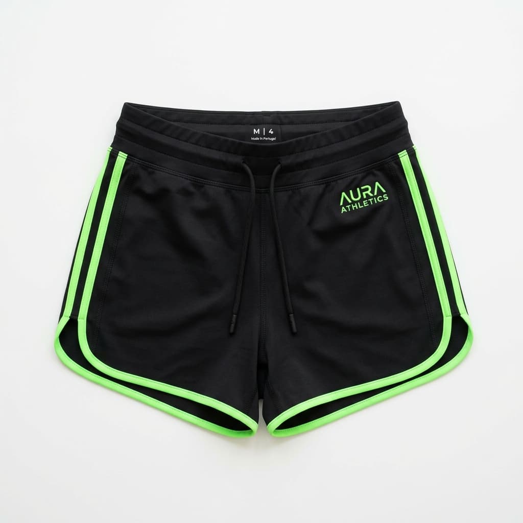 Shorts Active Run black